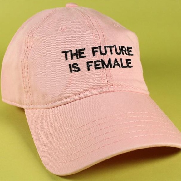 Accessories - Pink” The Future is Female” Hat